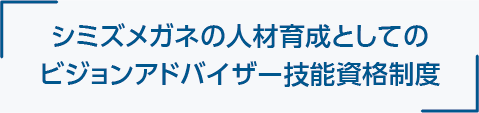 人材育成としてのビジョンアドバイザー