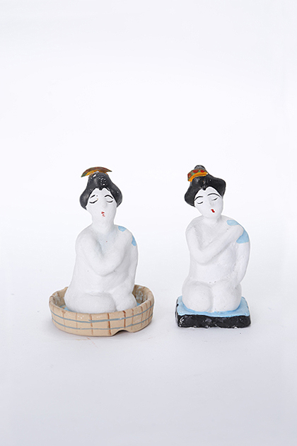 行水、湯上り