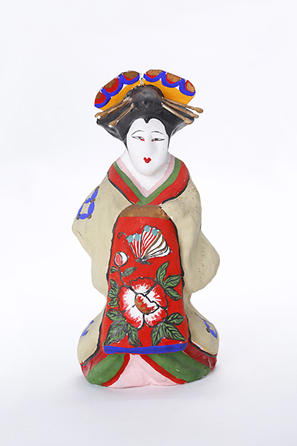 花魁(おいらん)｜作品紹介｜シミズメガネ・ウェブ・ギャラリー
