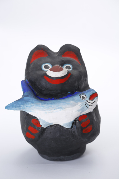 しゃけ抱き熊