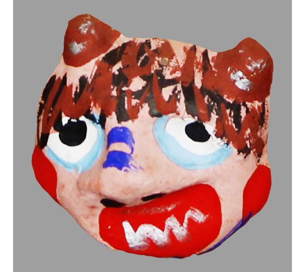 小面　赤鬼