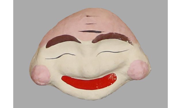 小面　布袋