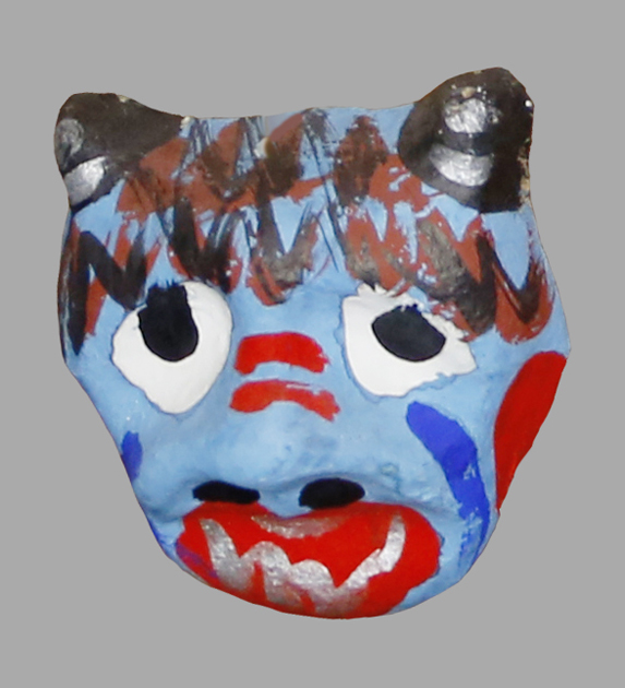 小面　緑鬼