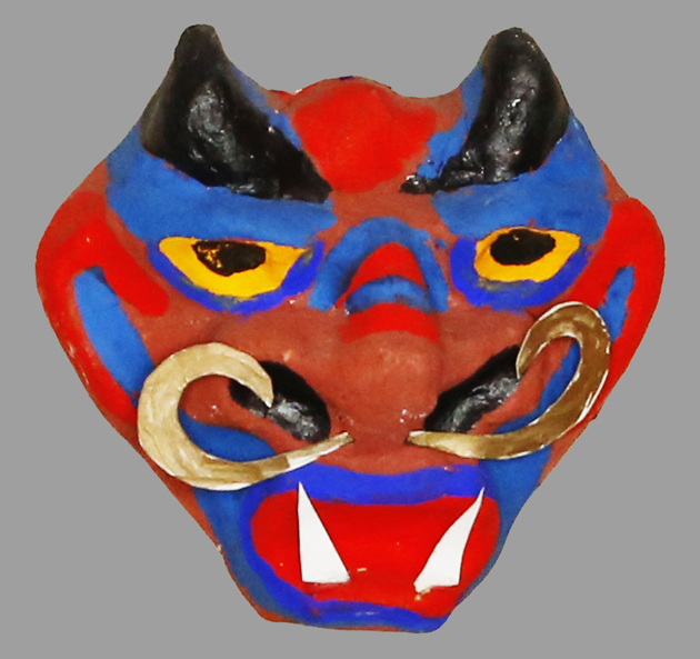西遊記面　牛魔王