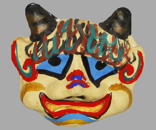 西遊記面　風神