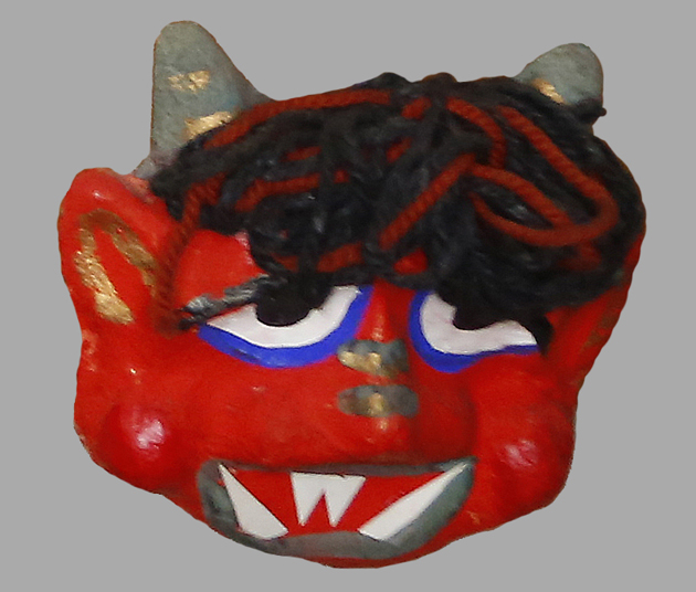 中面　赤鬼