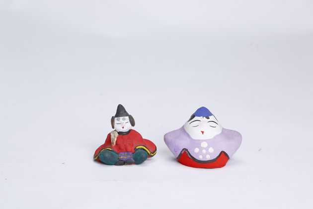天神手びねり、土紫天神（小）