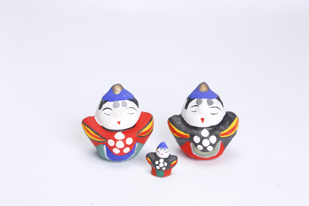 起上り天神、天神、起上り天神